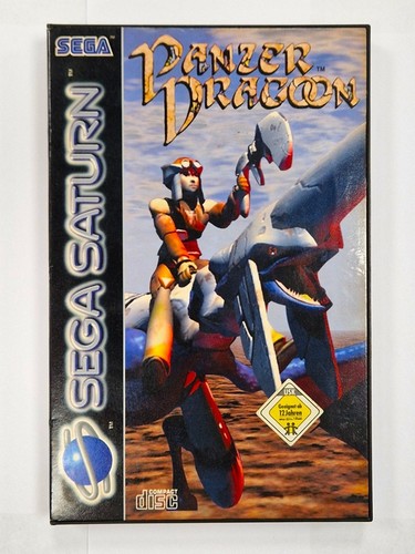 Panzer dragoon sega saturn - panzer,
