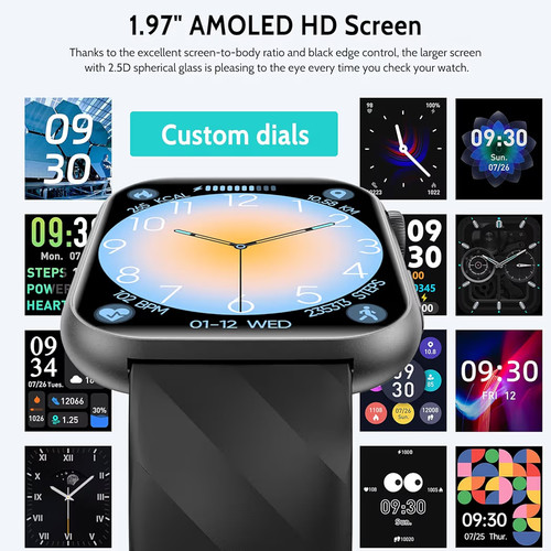 Amoled smartwatch sportuhr - smartwatch,