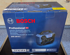 Bosch Akku-Lautsprecher GPB