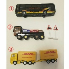 Siku bus, truck, set of 3