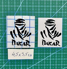 Dakar logo aufkleber - aufkleber,