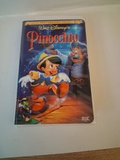 Pinocchio (VHS, 1999, Clam