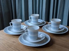 4 Kaffee-Gedecke  Fürstenberg