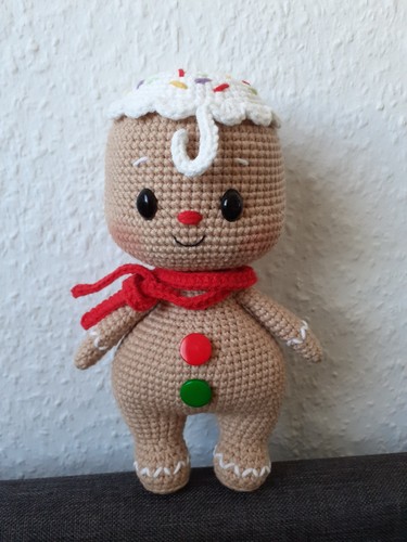 Amigurumi lebkuchen puppe - amigurumi,