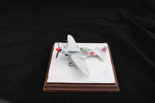 Diorama flugplatz schneepiste - diorama,