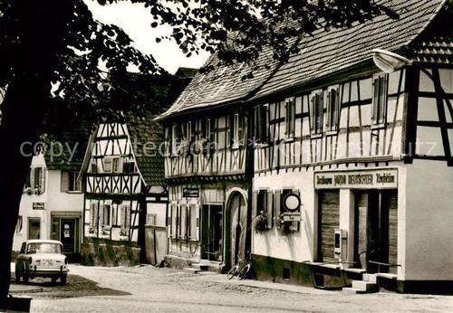 Rheinzabern hoppelgasse - rheinzabern,