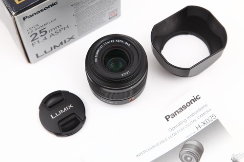 Panasonic leica summilux - panasonic,