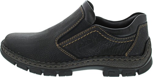 Rieker herren slipper - herren, schwarz