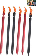 6-TLG Zeltheringe Set aus