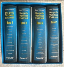 Das große Werkbuch Elektronik Band 1-4 + Sachverzeichnis, Nührmann, Franzis