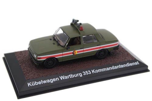 Atlas kübelwagen wartburg 353 - atlas,