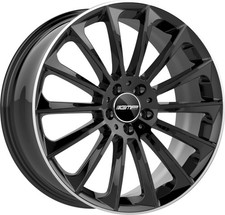 4x Winterräder Gmp Stellar für Mercedes-Benz A Klasse 168 W168 17 Zoll Felgen 20