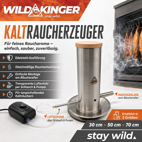 Edelstahl kaltraucherzeuger - edelstahl,