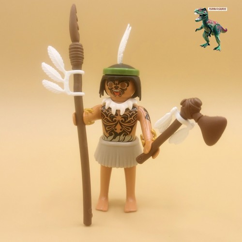 Playmobil figur maori krieger - maori,