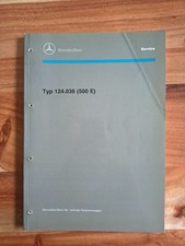 Mercedes-Benz E-Klasse W124 500 E 124.036 v. 01/1991, orig.