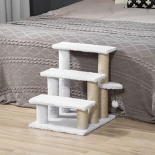 Pawhut haustiertreppe mit - pawhut,