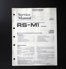 Original PIONEER RS-M1