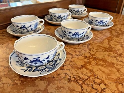 Hutschenreuther zwiebelmuster - hutschenreuther,