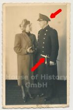 126882, Portraitfoto Kriegsmarine Maschiniste Feldwebel, KOD Offiziersdolch