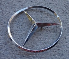 Mercedes Benz Star 3.25"