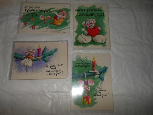 Diddl weihnachtskarten mond - diddl,