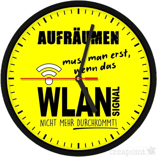 370 wanduhr aufräumen - »,
