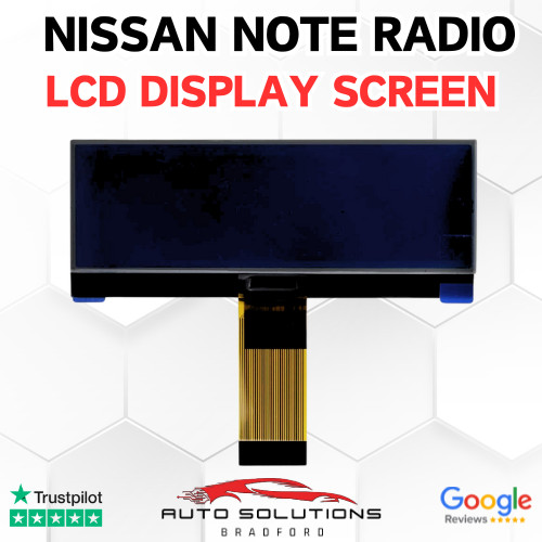 Nissan note lcd - note,