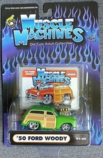 MUSCLE MACHINES : FORD Woody