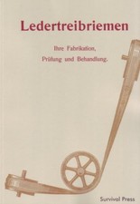 Ledertreibriemen Treibriemen