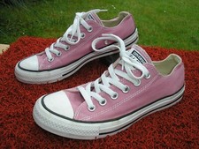 Original CONVERSE Chucks Taylor Sneaker LO, Gr. 37,5, Altrosa, TOPP !!!
