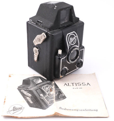 Boxkamera altissa box kamera - boxkamera,