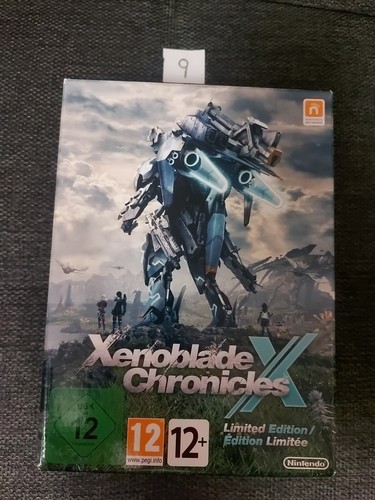 Xenoblade chronicles limited - chronicles, x-limited