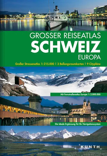 Kunth grosser reiseatlas - kunth,