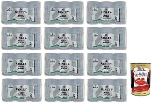 72x kinley tonic - kinley, water