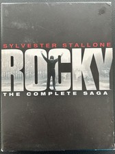 Rocky The Complete Saga DVD Box | Sylvester Stallone | Deutsch | 6 Filme