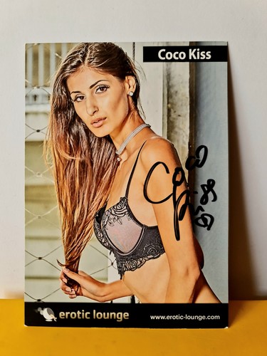 Coco kiss handsignierte - coco,