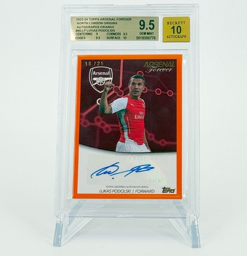 Lukas podolski autograph - lukas,