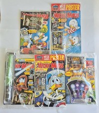 Micky Maus Heft Force Attax