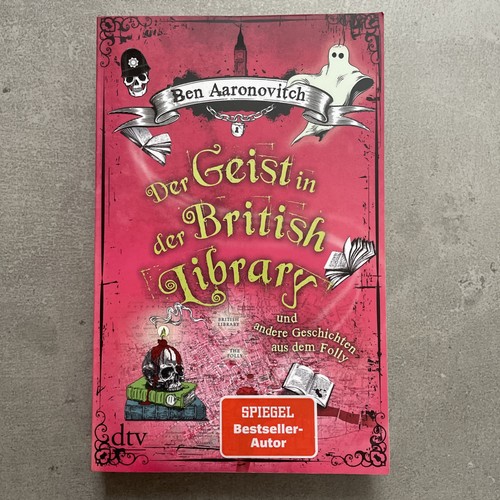Der geist british - der, in