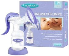 Lansinoh handmilchpumpe - lansinoh,
