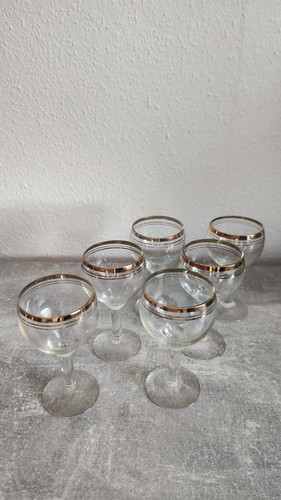 Weingläser likörgläser - 6x,