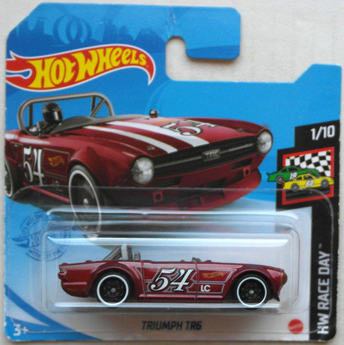 Hot wheels triumph tr6 - hot,