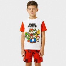 Super Mario Jungen Schlafanzug