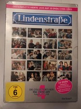 Lindenstraße - Das komplette 4. Jahr (Folge 157-208) DVD , 10 Discs , Serie