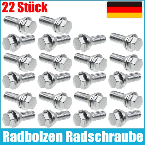 22x radbolzen m14x1 - 22x, 58mm