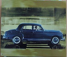 Retro Reklame Blechschild