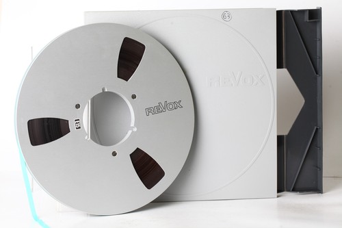 Revox tonbandspule alu - revox, 26,5cm