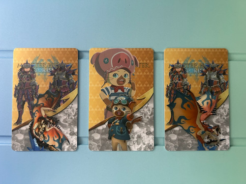 Monster hunter stories nfc - monster,