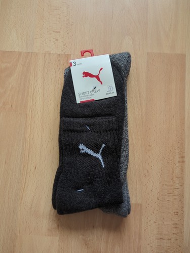 Paar puma short crew herren - paar,