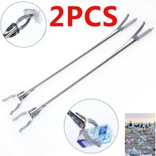 2x Greifzange Müllzange